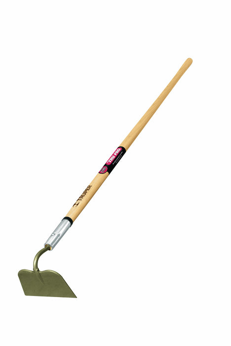 Truper (30018) Tru Pro Forged Garden Hoe, 6-Inch Head, Ash Handle, 60-Inch