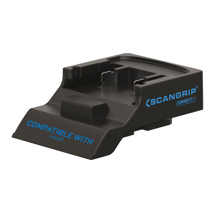 Scangrip 03.6147C Connector Designed for Hikoki 18 V/20 V Battery Packs, Made for Scangrip Connect Work Lights, Features Battery Safety System