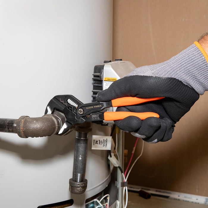 Klein Tools D5317 Compact Plier Wrench, 7-Inch