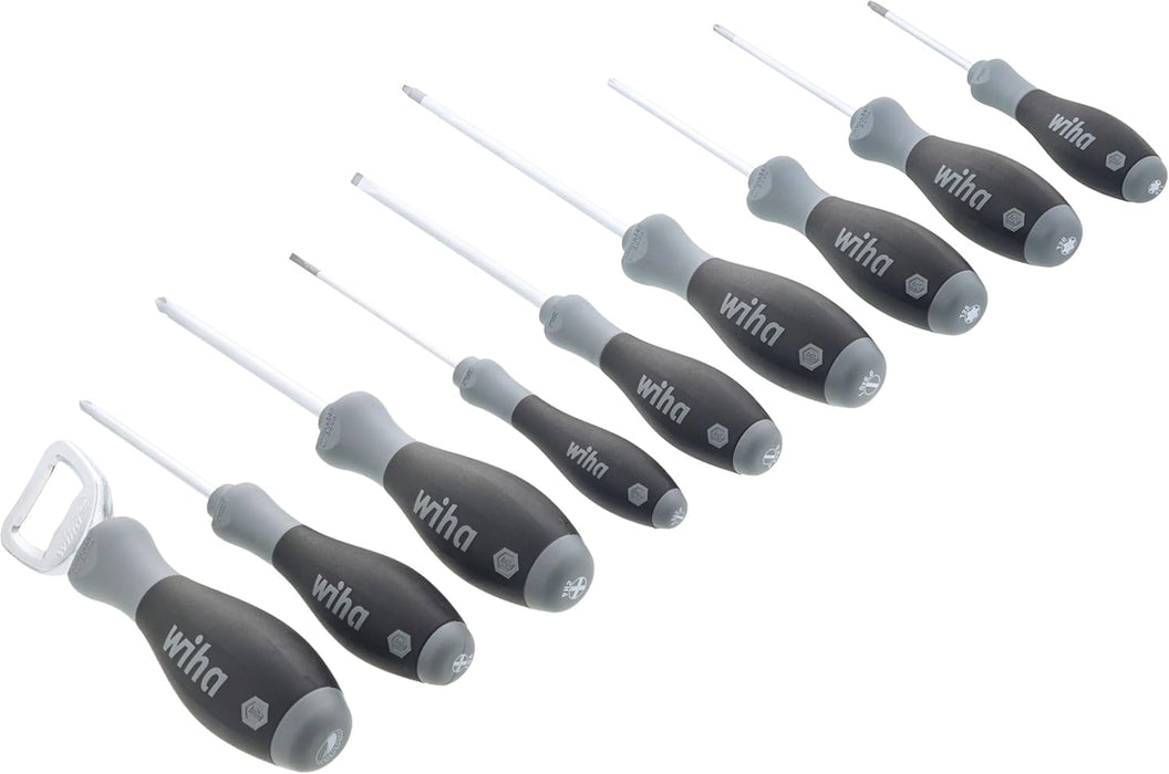 Wiha 85850 8.5 Piece Limited-Edition 85th Anniversary Screwdriver & Bottle Opener Set