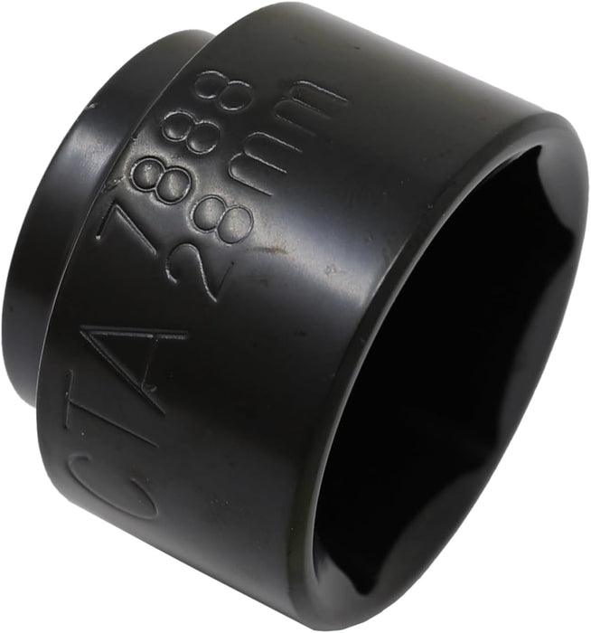 ‎CTA Tools | ‎7888 | CTA Tools 7888 Cummins Fuel Filter Canister Socket - 28mm