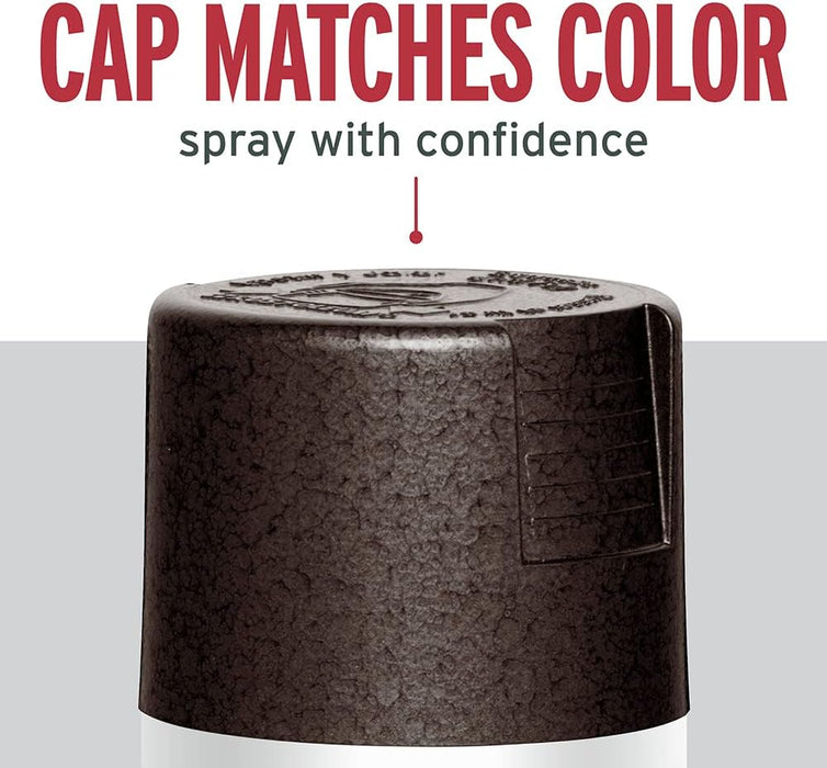 Rust-Oleum 7218830 Stops Rust Hammered Spray Paint, 12 oz, Dark Bronze (Pack of 1)