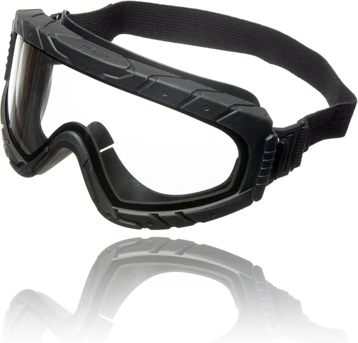 Dräger Safety Glasses X-pect 4800 | Anti-Fog & Anti-Scratch Safety Goggles with Double Screen