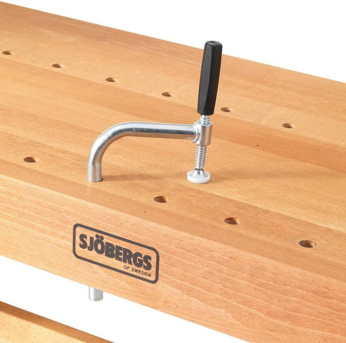 Sjoberg ST-03 Holdfasts for Nordic Plus/Duo Workbenches, 2-Pack