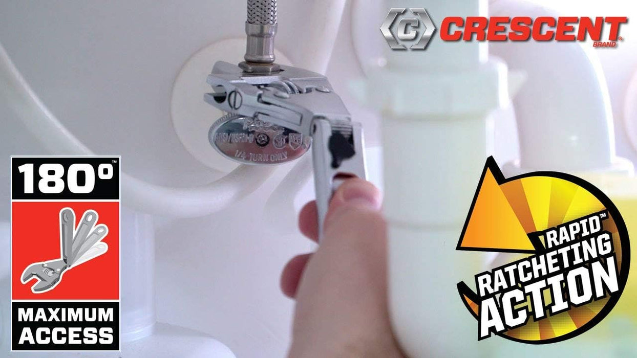 Crescent ACFR8VS 8" Adjustable Ratcheting Flex Wrench