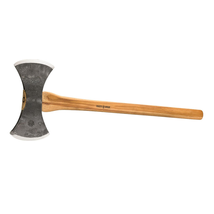 Hults Bruk 840752 Motala Double Bit Axe, 3.75 lb Head, 30" Handle