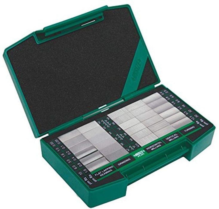 INSIZE ISR-CS130 Surface Roughness Specimen Set