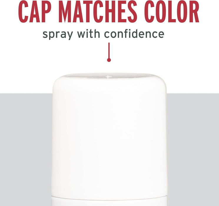 Rust-Oleum 334133 Stops Rust Turbo Spray System Spray Paint, 24 oz, Gloss White (Pack of 1)