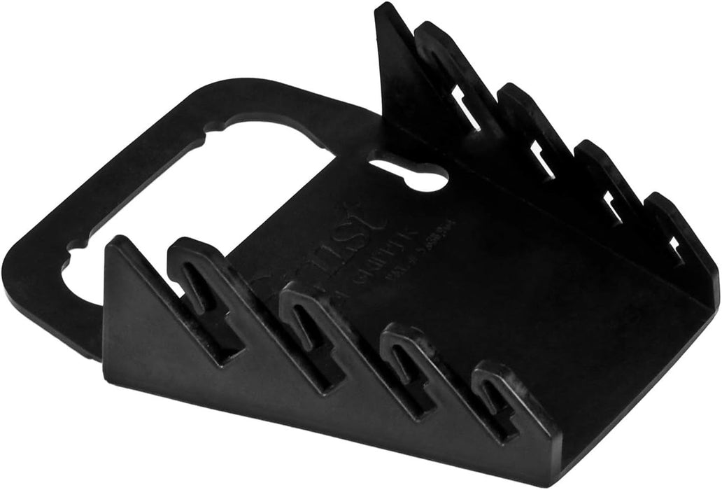 ERNST Gripper Wrench Organizer, 4 Tool, Black