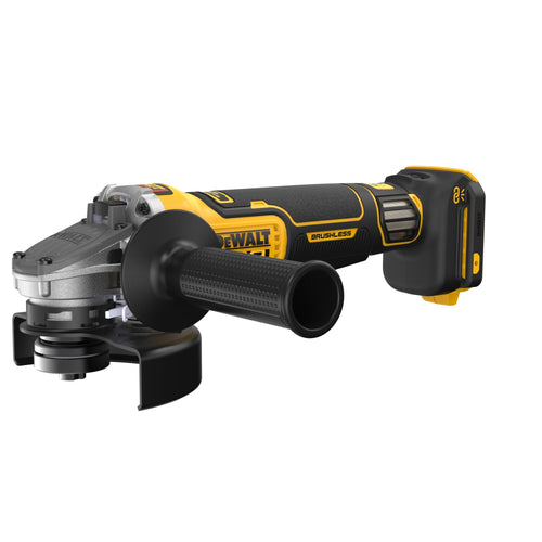 DEWALT DCG410VSB 20V MAX XR 4-1/2 in. - 5 in. Brushless Variable Speed Paddle Switch Grinder (Tool Only)