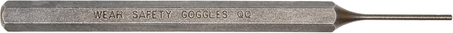 Mayhew Select 71032 1/16-by-4-Inch Carded Pin Punch