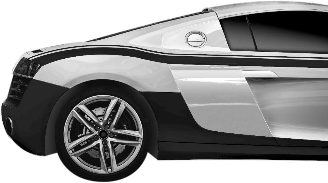 Rust-Oleum 332289 Automotive Custom Lacquer Spray Paint, 11 oz, Matte Black (Pack of 1)