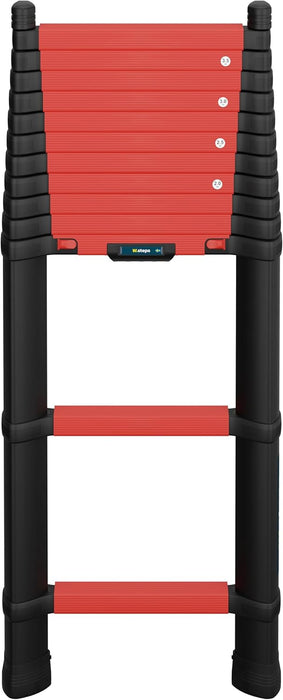 Rescue 13.5 FT | Telescopic Rescue Ladder, EN1147 Certified, 1100lb. Capacity