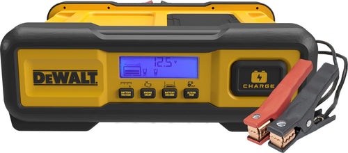 DEWALT DXAEC100 Professional 30-Amp Battery Charger and 3-Amp Maintainer with 100-Amp Engine Start