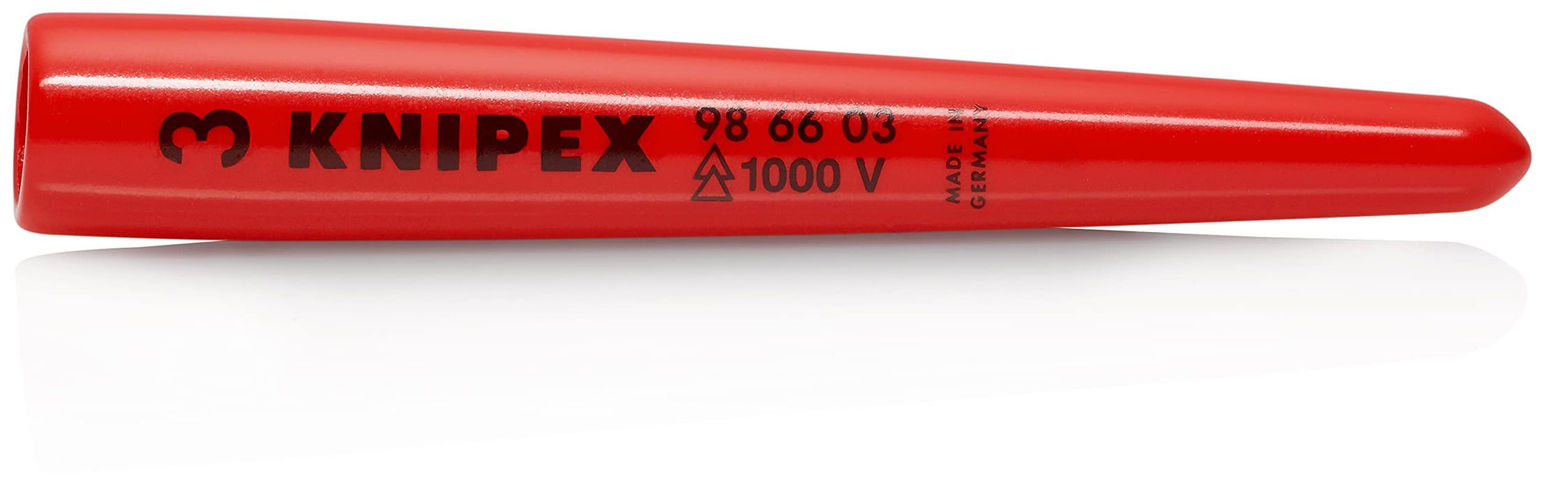Knipex Plastic Slip-On Cap conical 80 mm 98 66 03