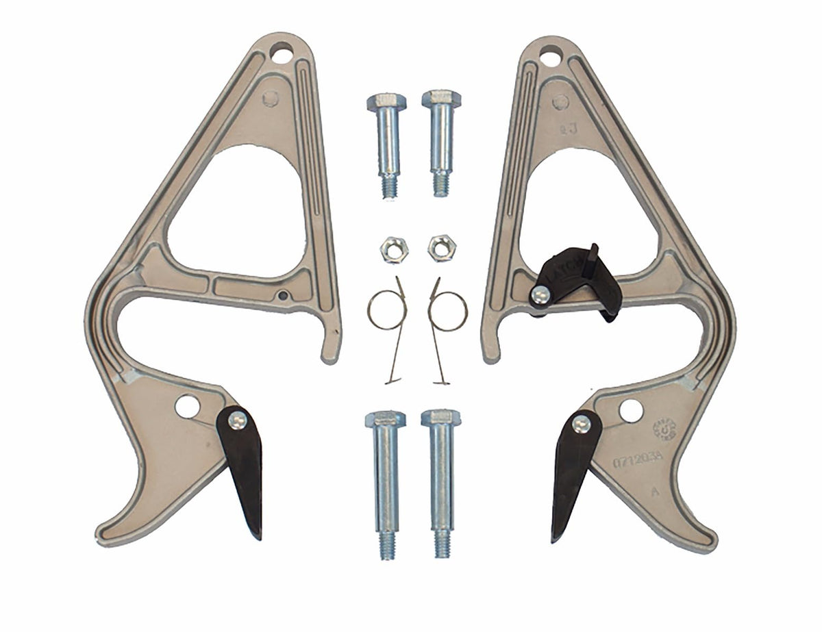 Louisville Ladder PK100D Rung Lock Kit for Aluminum Extension Ladder ...