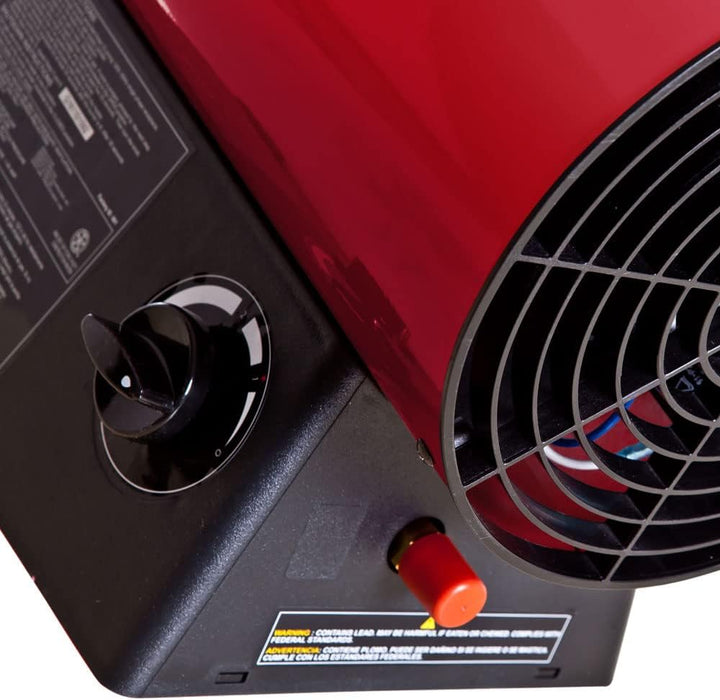 ProTemp PT-125V-GFA-A 125,000 BTU LP Propane Heater, For Warehouses, Garages, Barns and Workshops up to 3125 Sq feet
