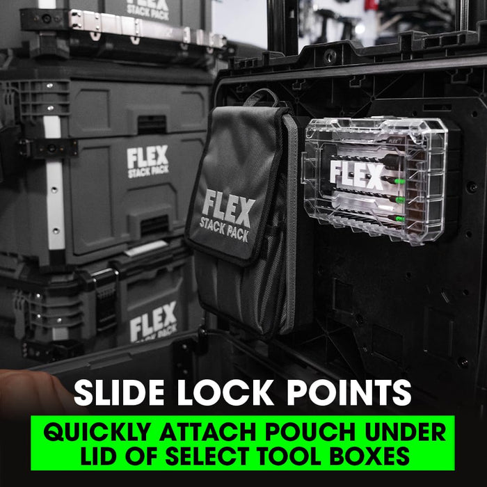 FLEX STACK PACK Storage System Hand Tool Pouch
