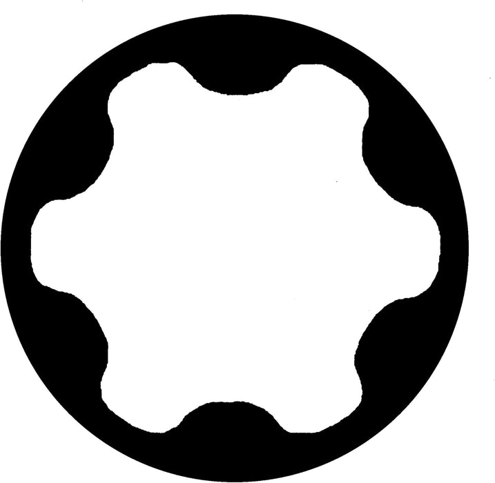 CTA Tools 9651 EP6 1/4-Inch External Torx Plus Socket, 1/4"