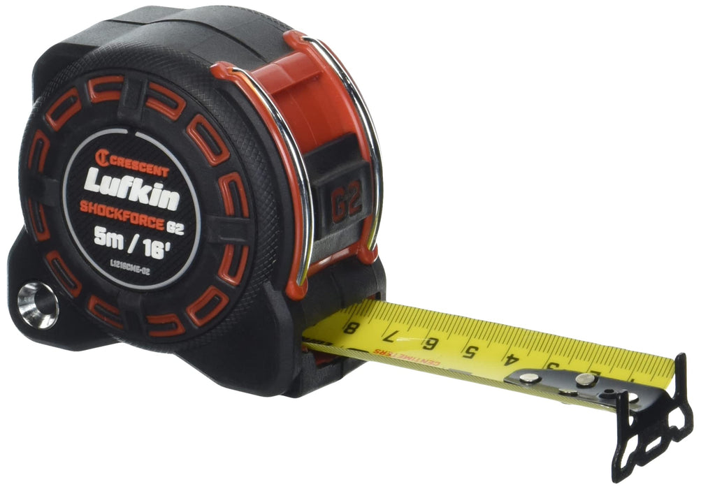 Lufkin (L1216CME-02) Shockforce G2 16-ft Tape Measure - 5M/16'