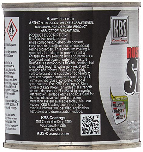 KBS Coatings 4203 Silver RustSeal - 8 fl. oz.