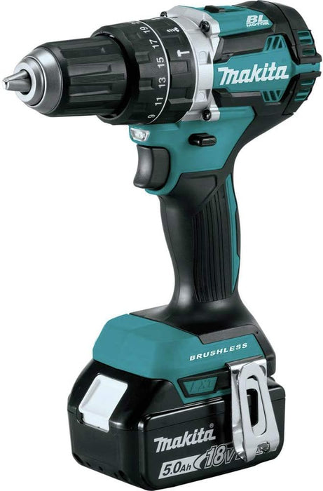 Makita XT269T 18V LXT Lithium-Ion Brushless Cordless 2-Pc. Combo Kit (5.0Ah) Kit Only