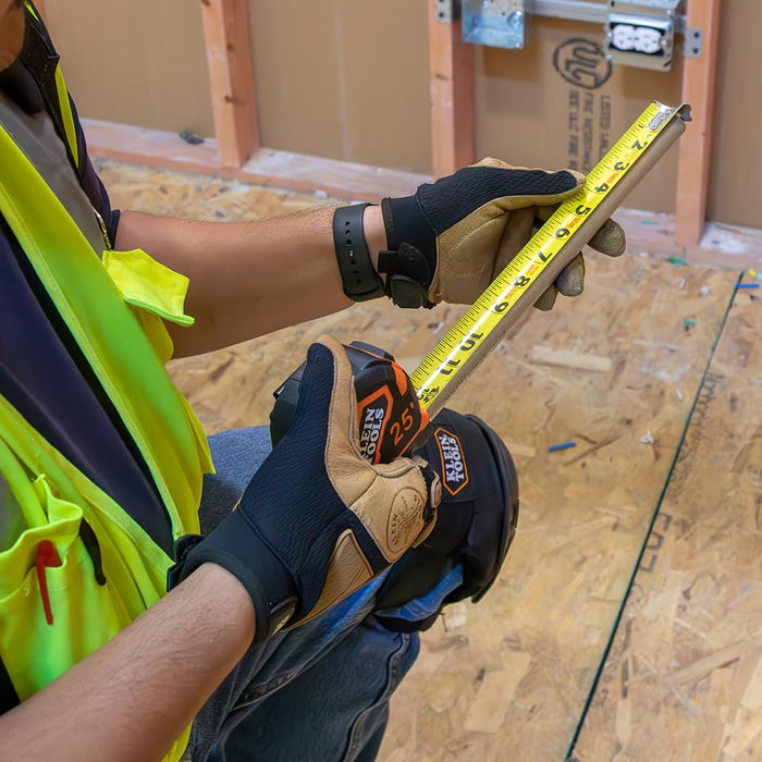 Klein Tools 9125 Tape Measure, 25-Foot Single-Hook