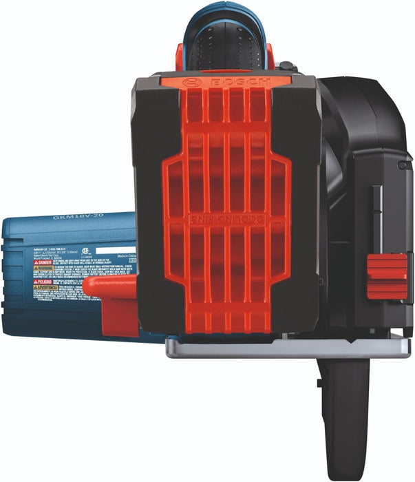 BOSCH GKM18V-20N 18V 5-3/8 Inch Metal-Cutting Circular Saw, LED Light, Hanging Hook (Bare Tool)