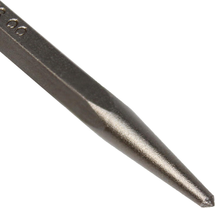 Mayhew Tools 74102 Center Punch, 1/2" x 3/32" Point, Shot Blast Finish
