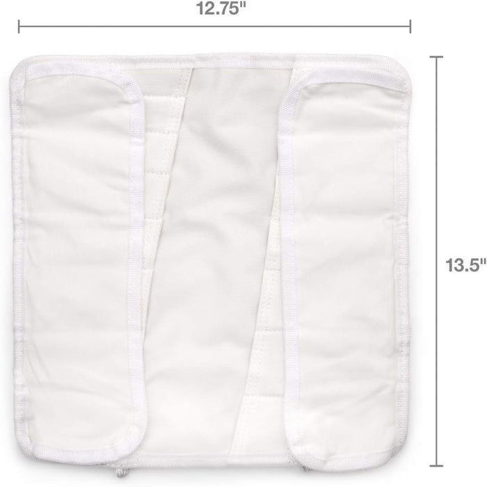 Dickies 57046 Work Gear, White, Paint Brush Roll, Small