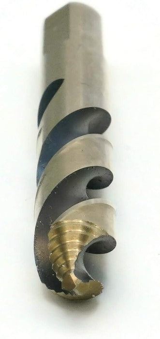 Norseman Type 175-VT Mechanic Length Vortex Point Drill Bits, USA Made (1, 1/4")