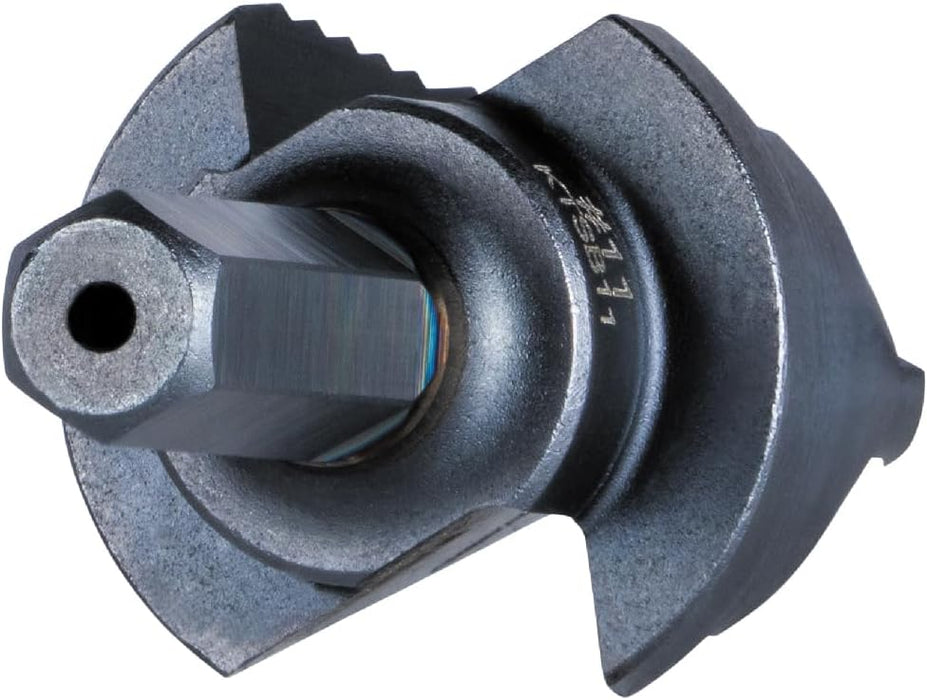 Klein Tools KTSB11 2-Step Drill Bit, 3/8-Inch Hex, Double Straight Flute, 7/8-Inch to 1-1/8-Inch