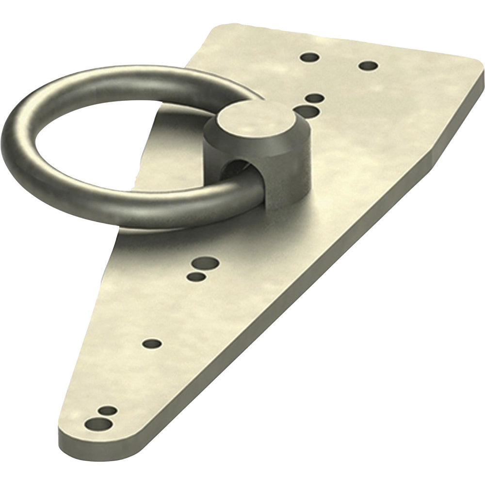 Guardian Fall Protection 00484 Bull Ring Anchor - 2.25 lbs. Zinc Plate ...