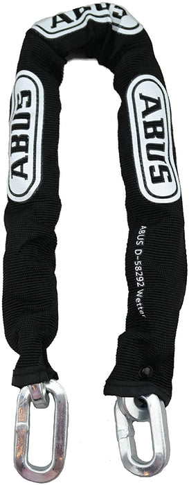 ABUS Hardened Steel 6KS 1/4" Thick Square Security Chain for Bikes, Containers, Trailers, ATV's, Motorcycles and Personal/Industrial Property (6 Foot)