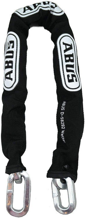 ABUS Hardened Steel 8KS/16 Thick Square Security Chain for Bikes, Containers, Trailers, ATV's, Motorcycles and Personal/Industrial Property (2')