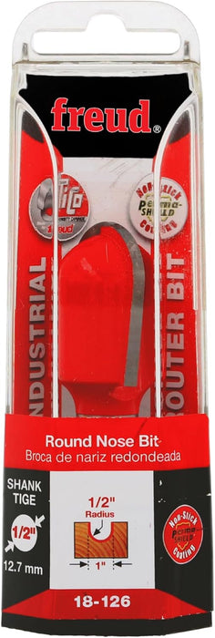 Freud 18-126 1/2" Radius Round Nose Bit