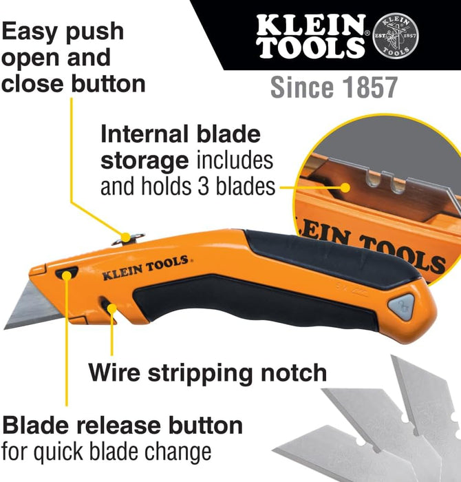 Klein Tools 44133 Klein-Kurve Retractable Utility Knife