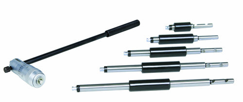 INSIZE 3221-8 Tubular Inside Micrometer, 0.001" Graduation, 2" - 8"