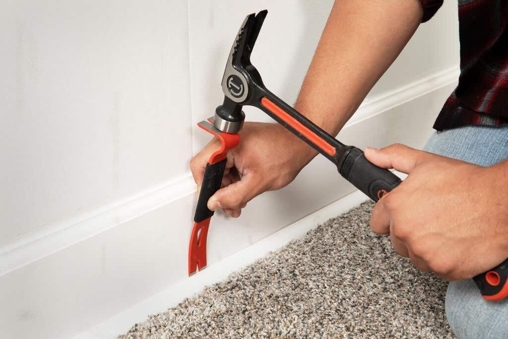 Crescent 7" Flat Pry Bar with Grip - FB7-06