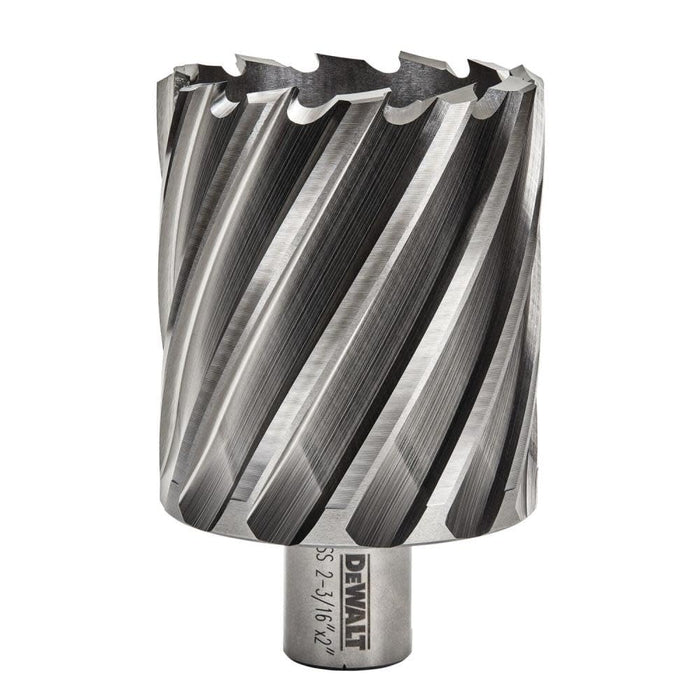 DEWALT DWAC02035 Annular Cutter 2 3/16in X 2in HSS 3/4in Weldon