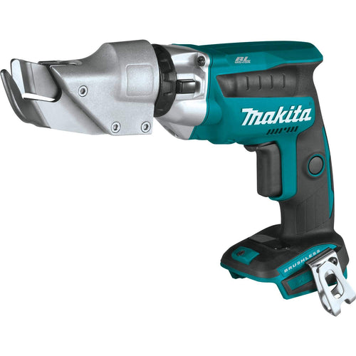 Makita XSJ04Z 18V LXT Lithium-Ion Brushless Cordless 18 Gauge Offset Shear (Bare Tool)