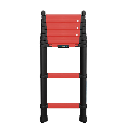 Rescue 11.5 FT | Telescopic Rescue Ladder, EN1147 Certified, 1100lb. Capacity