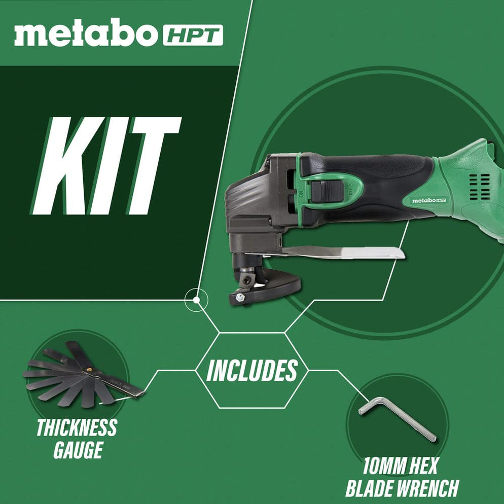Metabo HPT 18V MultiVolt™ Cordless Nibbler