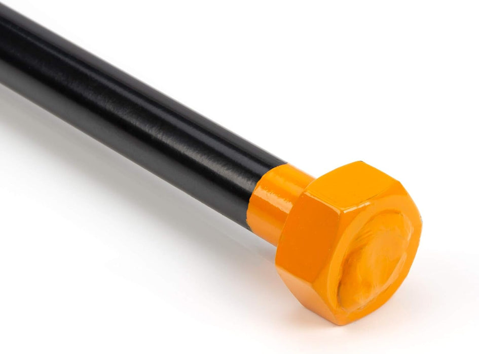 Steelman 96095 Standard 12mm Square Head Spare Tire Tool for Accessing Cradle-Mounted Spares, Early Model Ford, 30 Inches Long for Deep Pulleys, Powder-Coated Steel