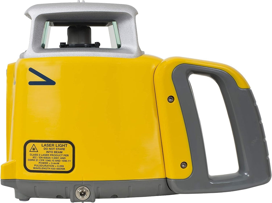 Spectra Precision LL300N Laser Level, Self Leveling Kit with HL450 Receiver, Clamp, Alkaline Batteries