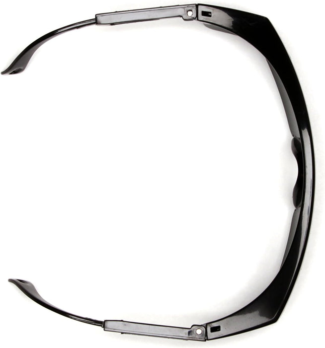 Pyramex SB460SF Integra Safety Eyewear, 3.0 Ir Filter Lens With Black Frame