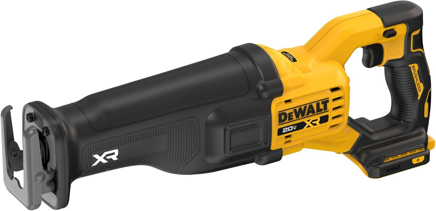 DEWALT DCS384B 20V MAX XR Brushless Cordless Reciprocating Saw (Tool Only)