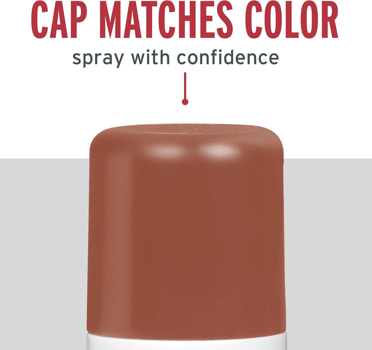 Rust-Oleum 353346 Stops Rust Turbo Spray System Rusty Metal Primer Spray, 24 oz (Pack of 6)