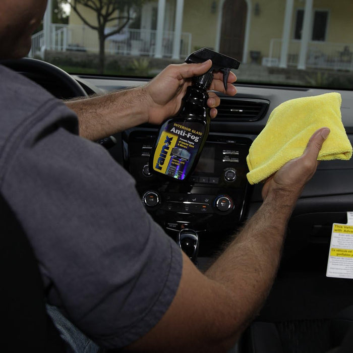 Rain-X 630046 Interior Glass Anti-Fog, 12 Fl Oz (Pack of 1)