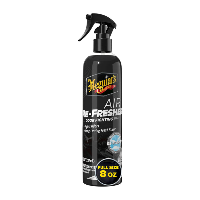 Meguiar’s G250708 Air Re-Fresher Odor Fighting Spray, Black Chrome Scent, Refresh & Instantly Fight Odors